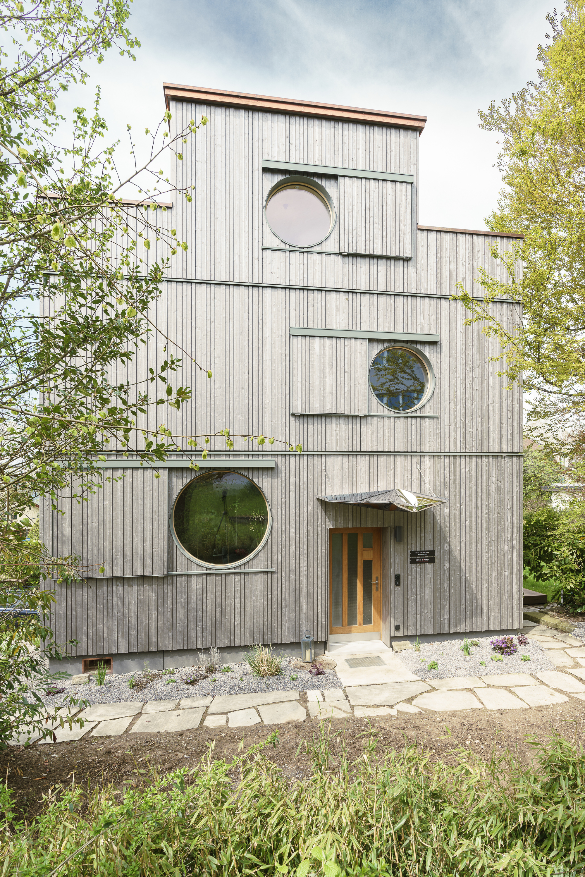 有一只眼睛的房子丨瑞士苏黎世丨Studio Anna Jach-24