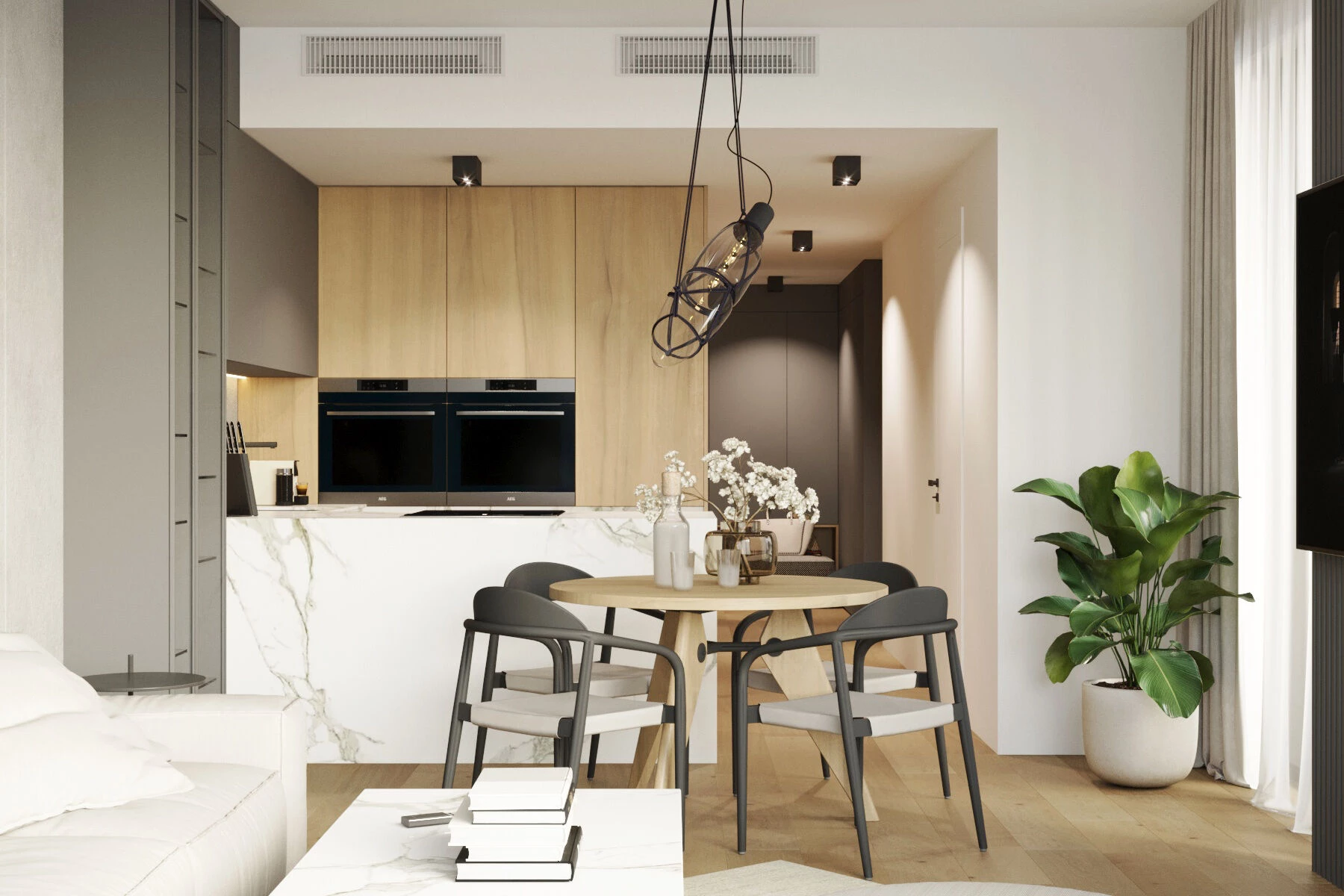 斯洛伐克 Skypark Bratislava 公寓丨斯洛伐克布拉迪斯拉发丨Zahahadid-7