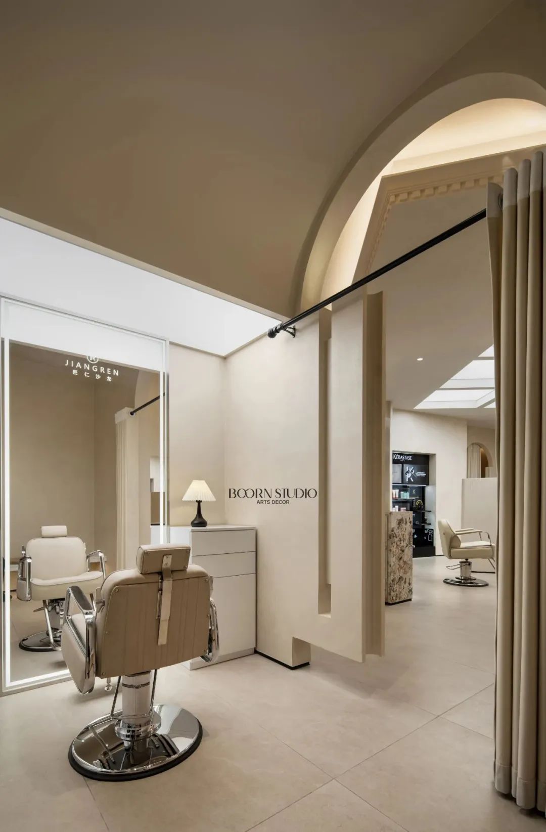 美发沙龙 丨 给予空间无限的想象力-13