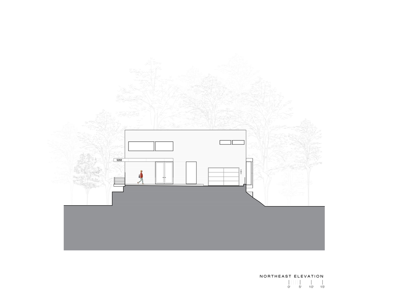 弗兰 zen 住宅丨美国华盛顿丨Robert Gurney Architect-43