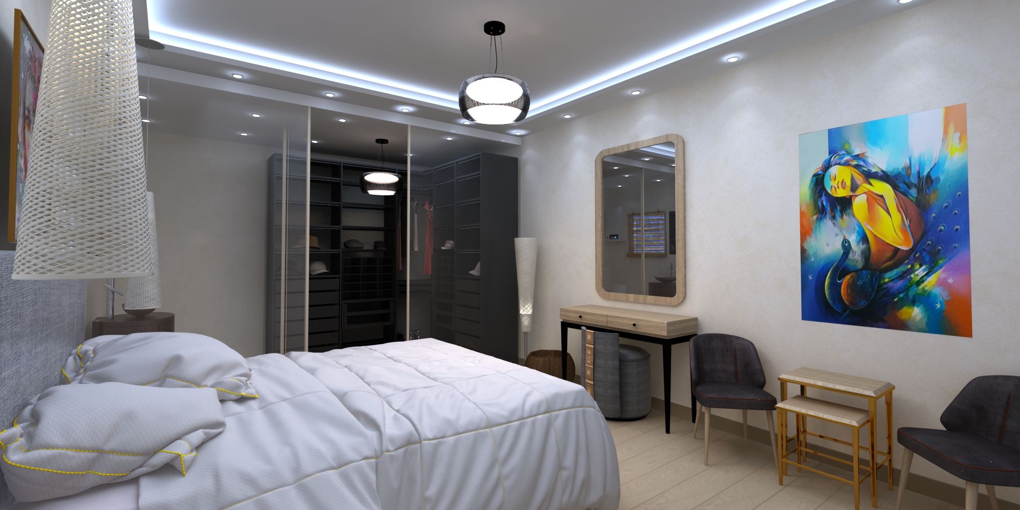 Gardenia Shorouq Special Apartment-9