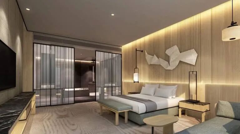 青岛石灿酒店,希尔顿格芮精选即将开业-2