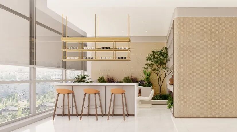 【文丰作品】卡其鹿焕新:自然人文交织的办公美学新章-112