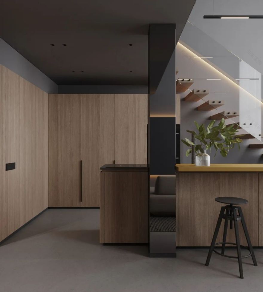 极简自然的 82㎡精致住宅丨Sofia Rubinskaya-66