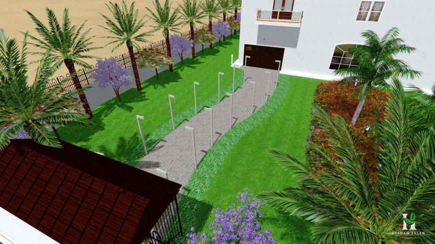 景观设计项目丨Hesham Saleh-29