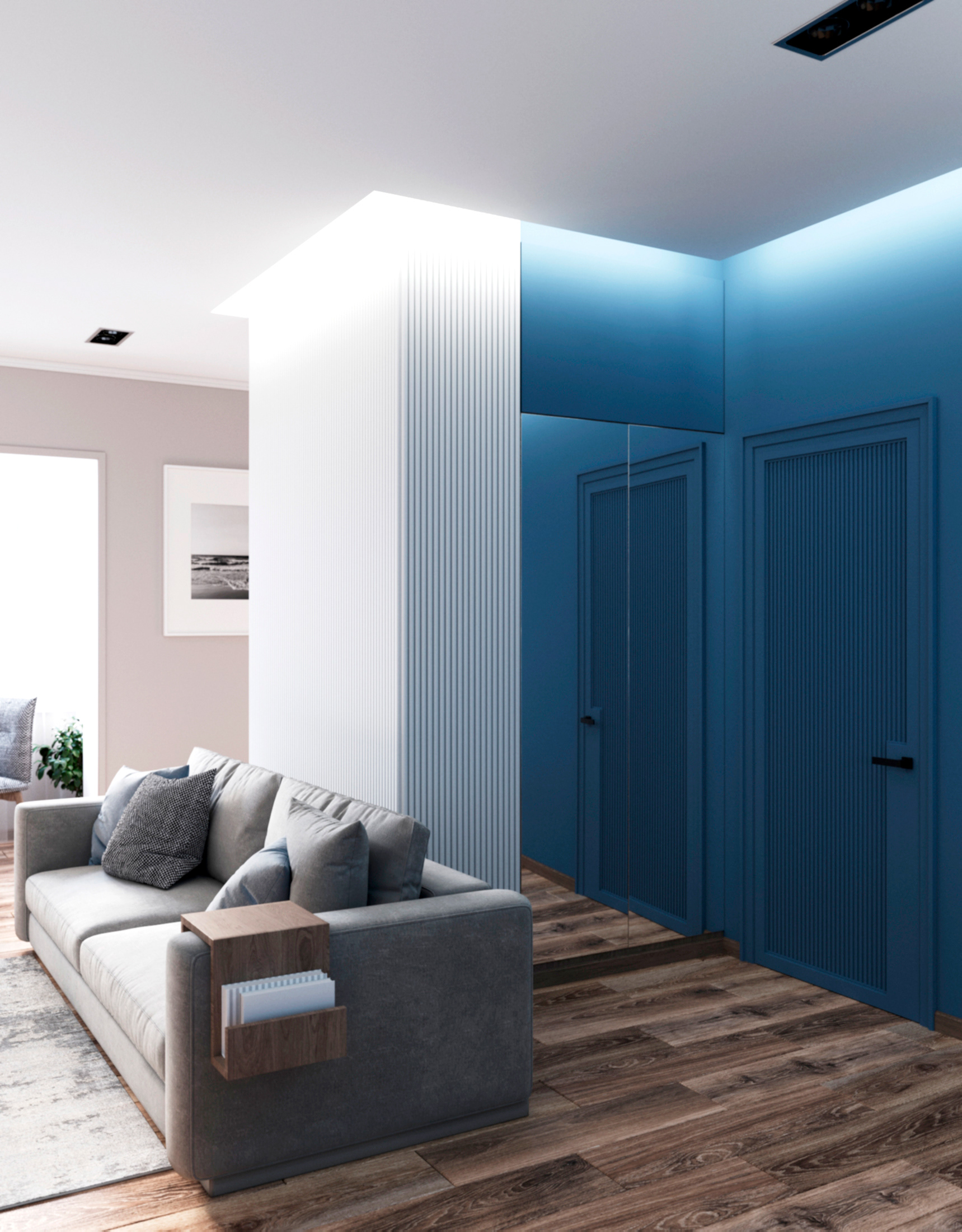 Дизайн-проект малогабаритной квартиры для студента-10