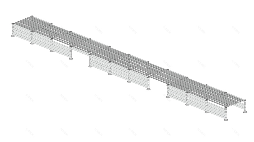 Wonder Live Corridor 公共艺术丨泰国曼谷丨Sata Na Architect-47