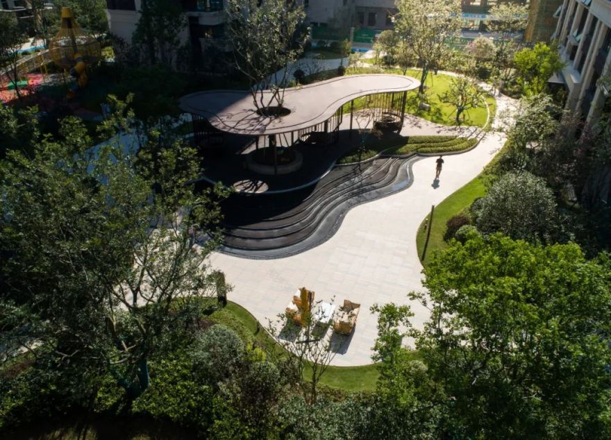 合肥春江郦城 | 诗意景观,融入蝴蝶元素-6