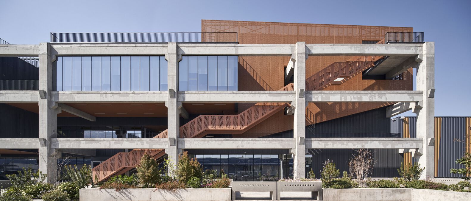 灵活可塑的矿业工厂办公室设计丨智利丨SML Arquitectos-9