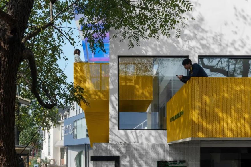 长沙后湖猿厂营造办公室建筑改造丨中国长沙丨之行设计事务所-33