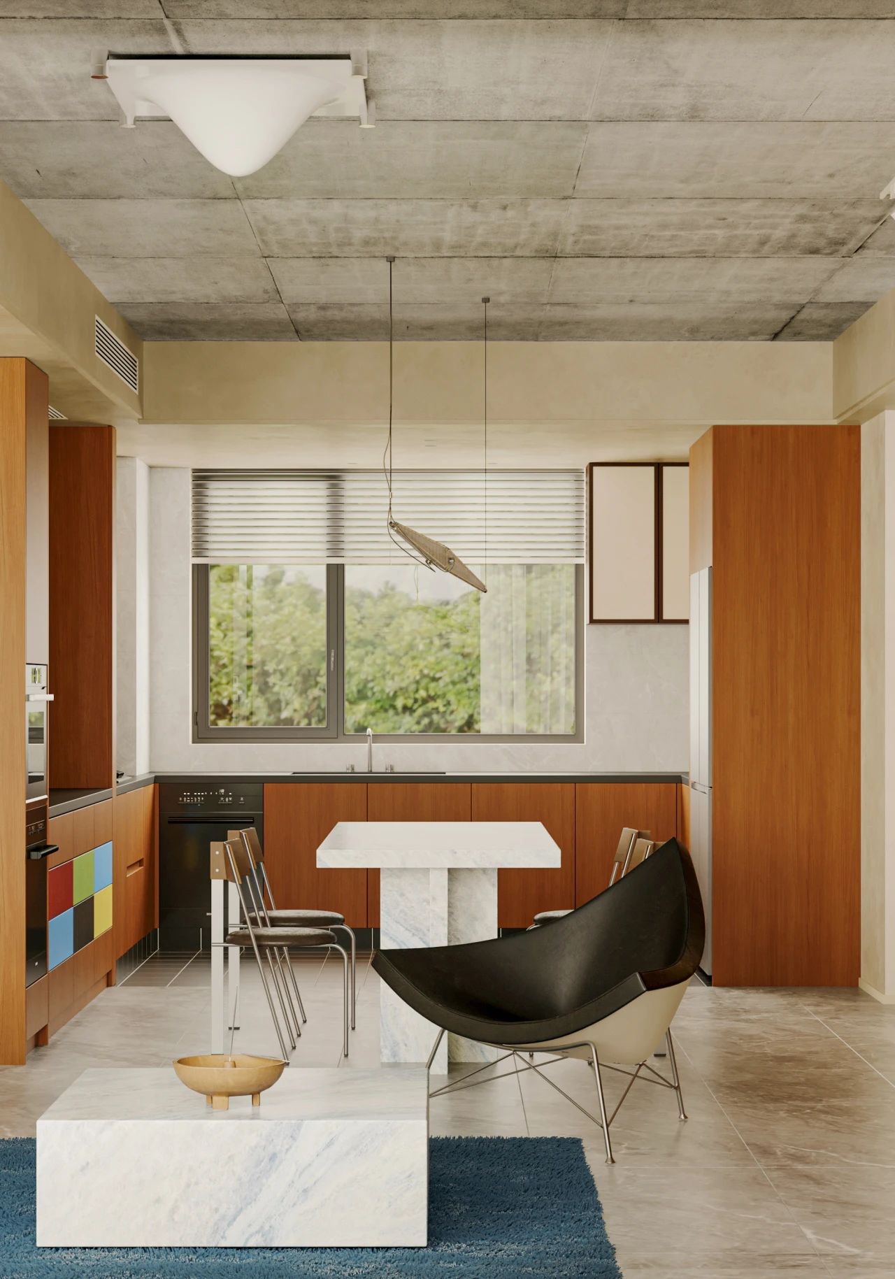 满院东风 · 浙江杭州时髦精的家丨中国杭州丨為设计-43