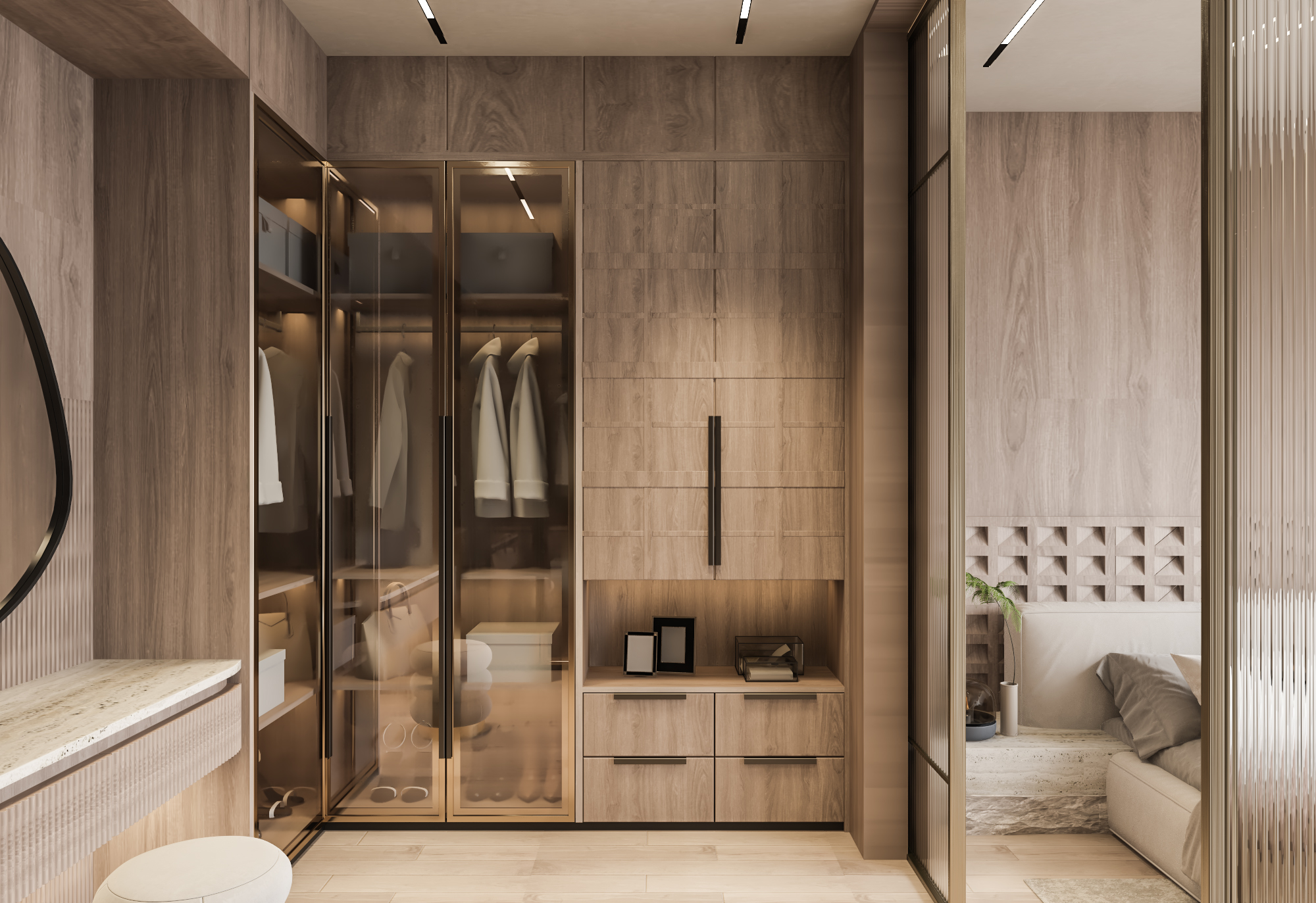 Master Bedroom Located in KSA-3