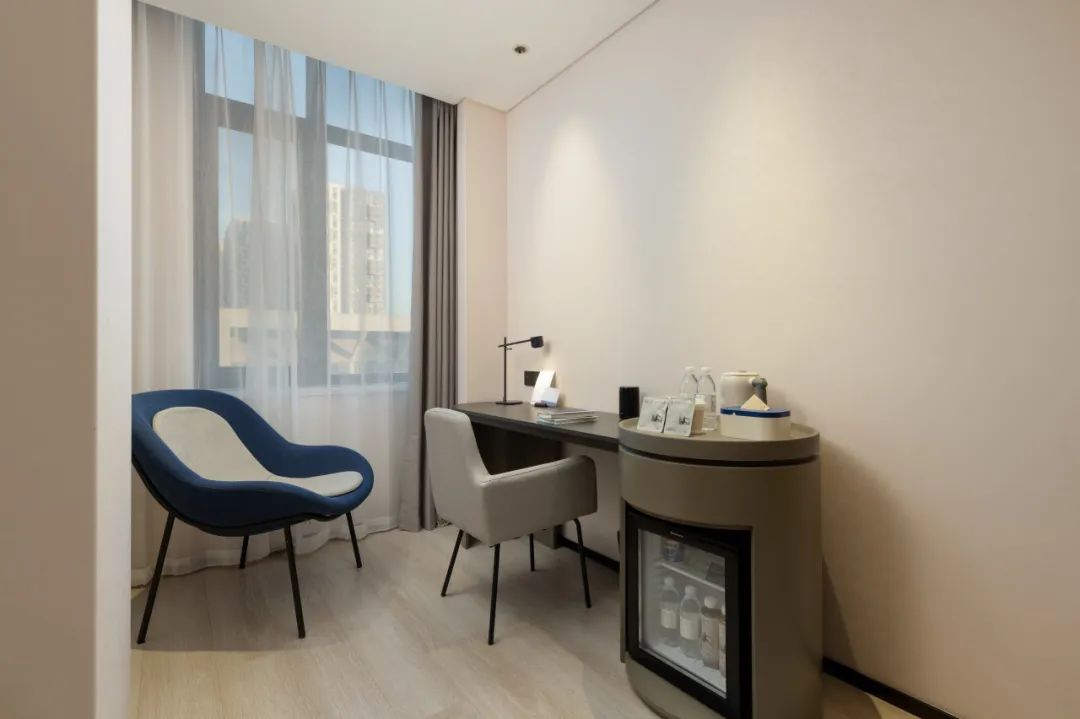 非设计主创 | 「都市探索者的温馨港湾 」北京国贸朝阳合生汇轻居酒店-15