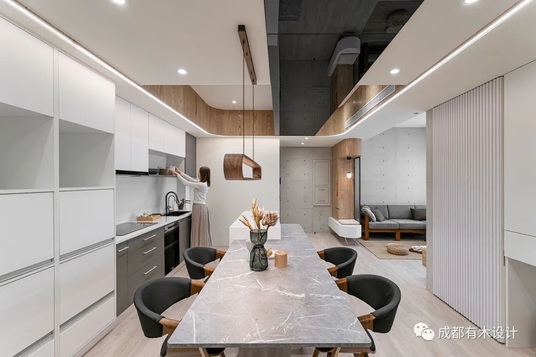 极简风格的温馨舒适全龄宅丨落脚-31