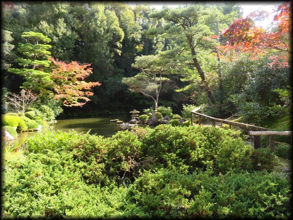 知恩院方丈庭園,山亭庭園丨日本京都丨僧·玉淵-13