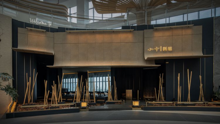 Xiaoshi Restaurant（小十餐厅）丨中国温州丨Longterm Design,设计师王良珑-6