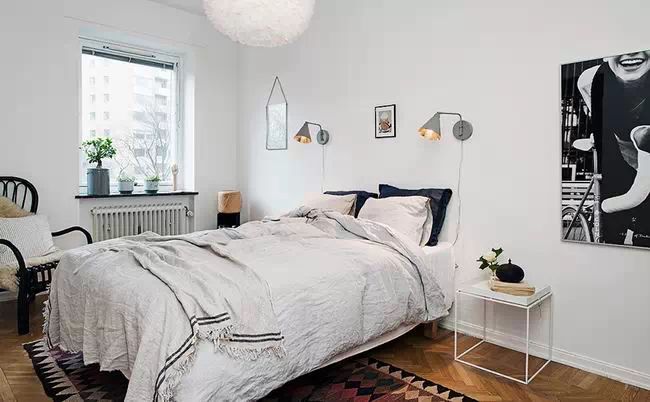 豪华别墅 现代风格瑞典50平米简约风公寓-5