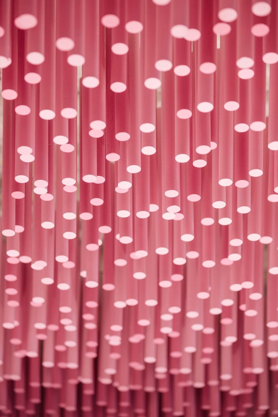 马德里粉色木棍艺术装置面包店丨西班牙马德里丨IDEO arquitectura-28