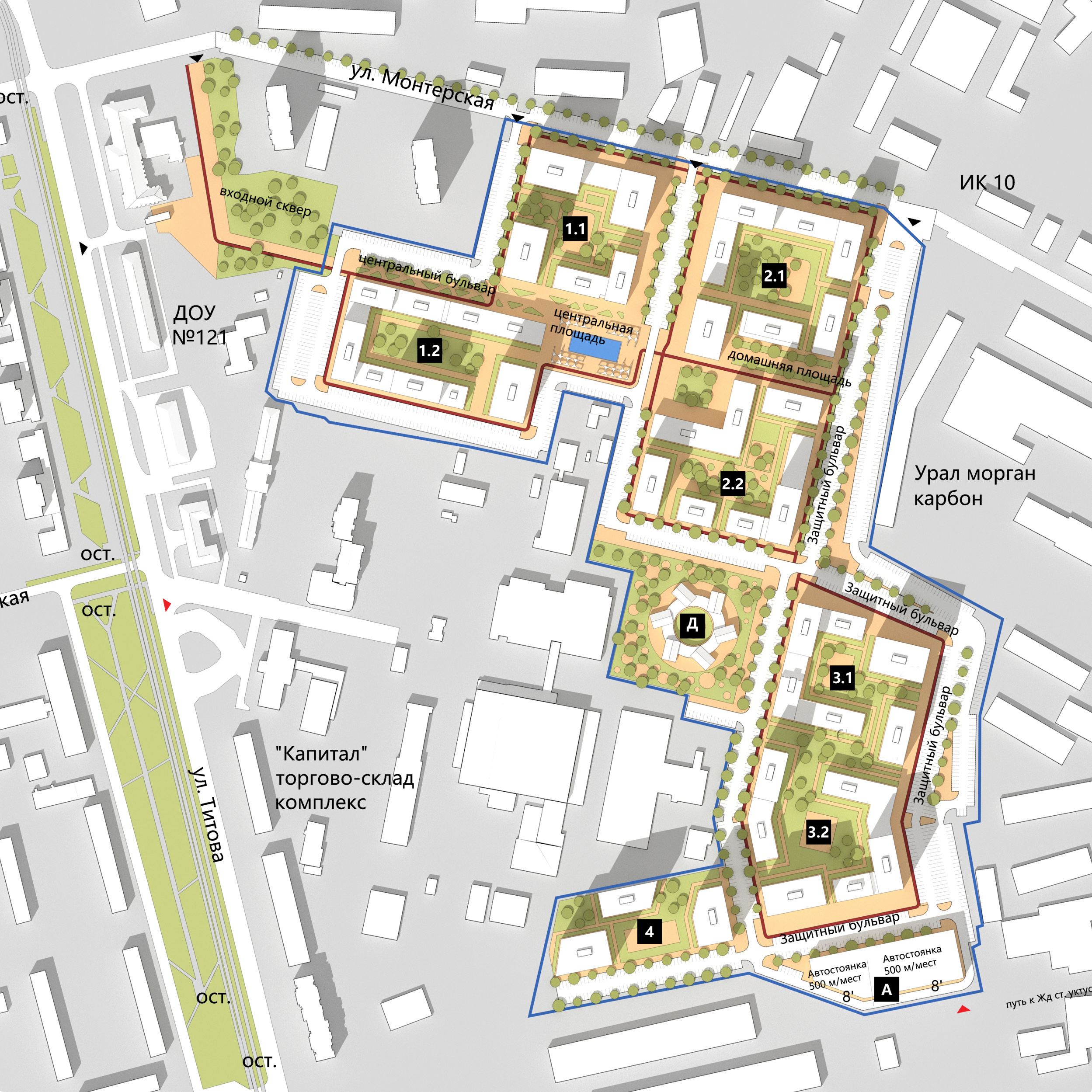 区域发展概念丨Arkhypenko Brothers Bureau + VLD-17