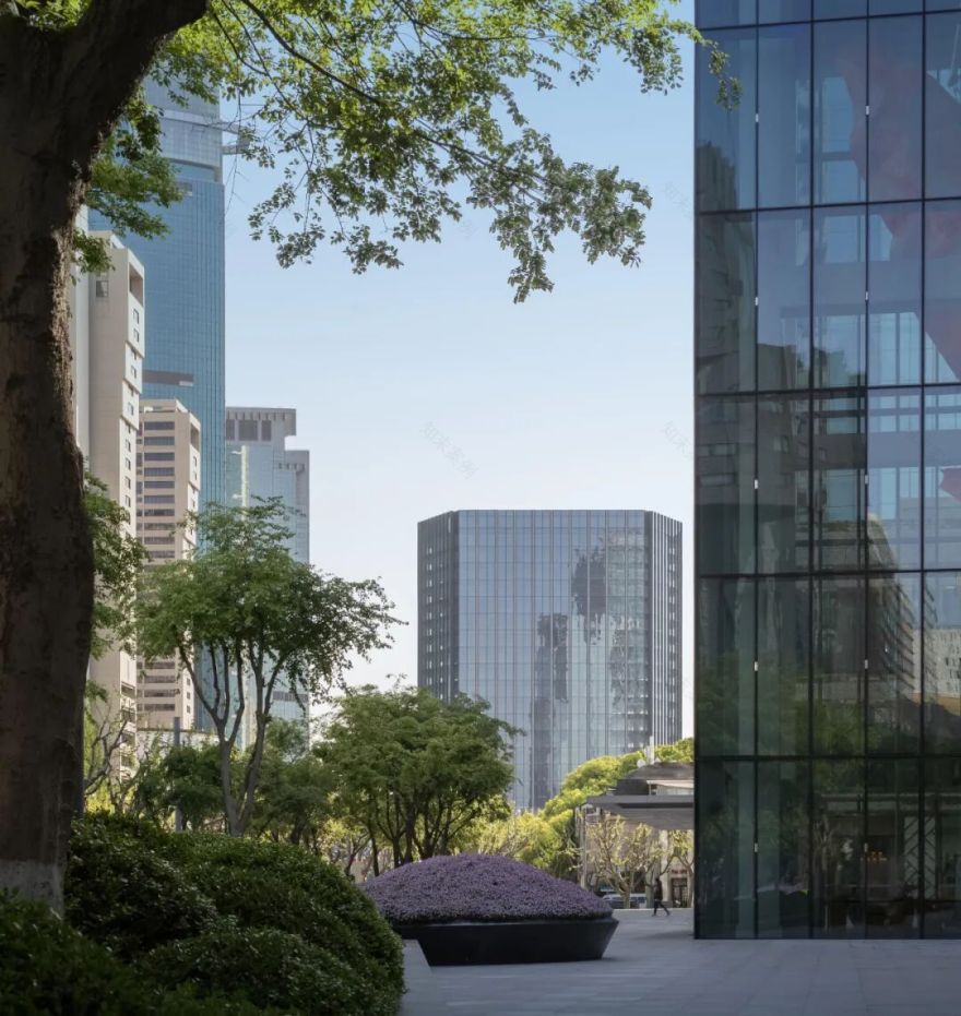 见证建筑“重生”,历经艺术“蝶变”:锦沧文华广场-25