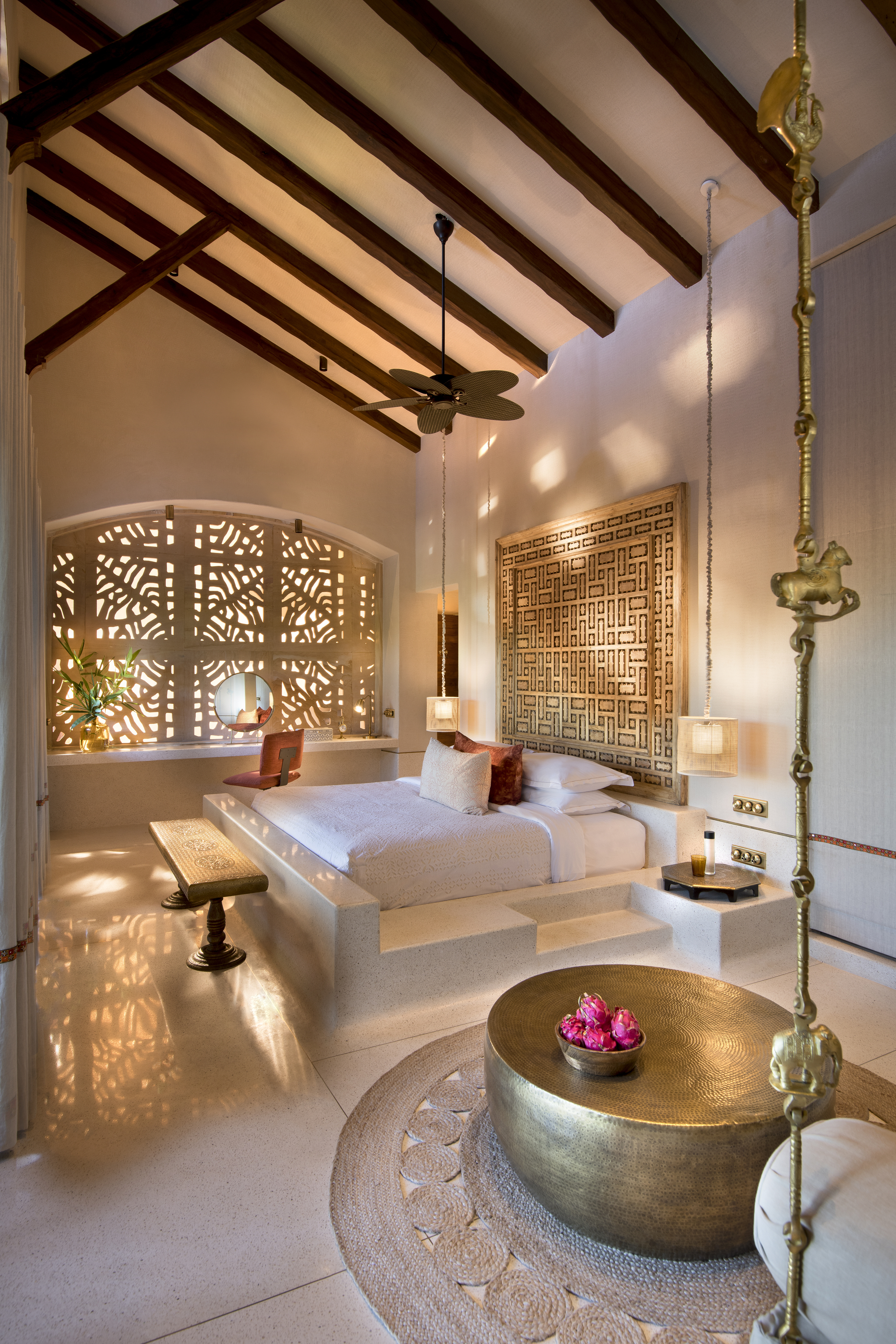 阿兰姆内斯吉尔小屋丨印度-32