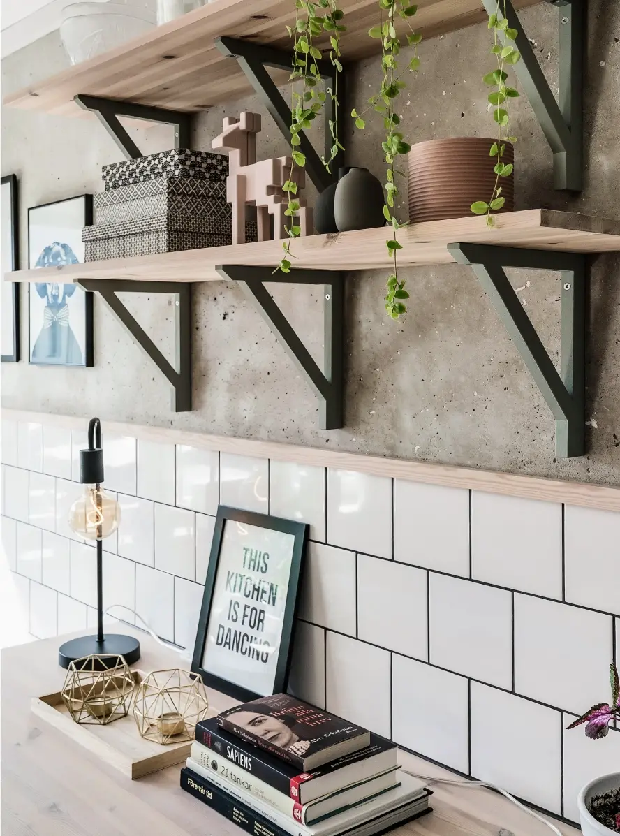 绿色阳台家庭公寓的现代魅力设计-4