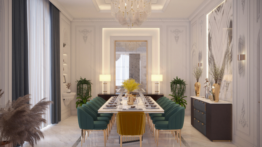 卢·鲁伊室内别墅丨沙特阿拉伯利雅得-6