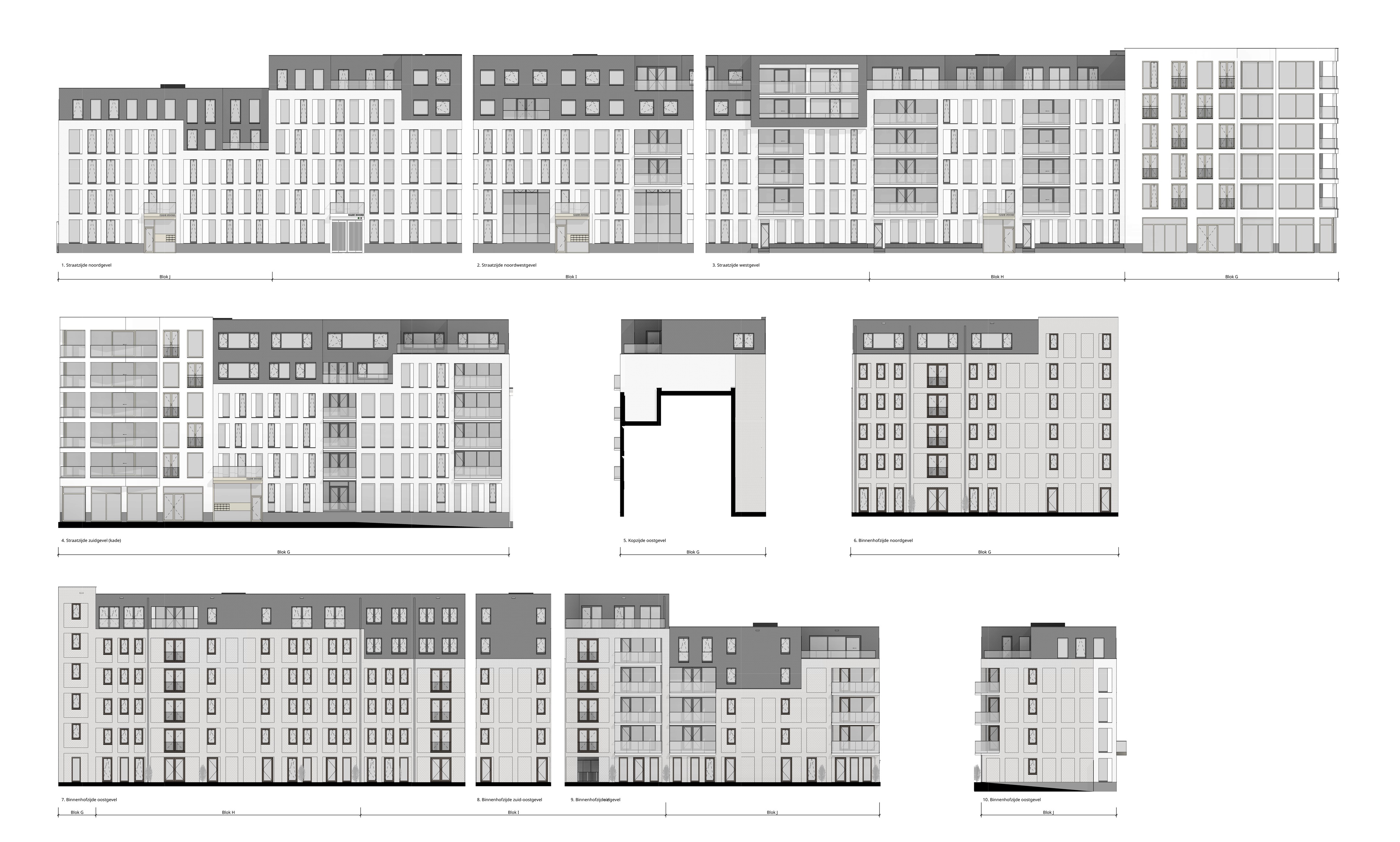 荷兰 Zutphen 城市新住宅区设计 | Kade Noord 现代建筑群-33