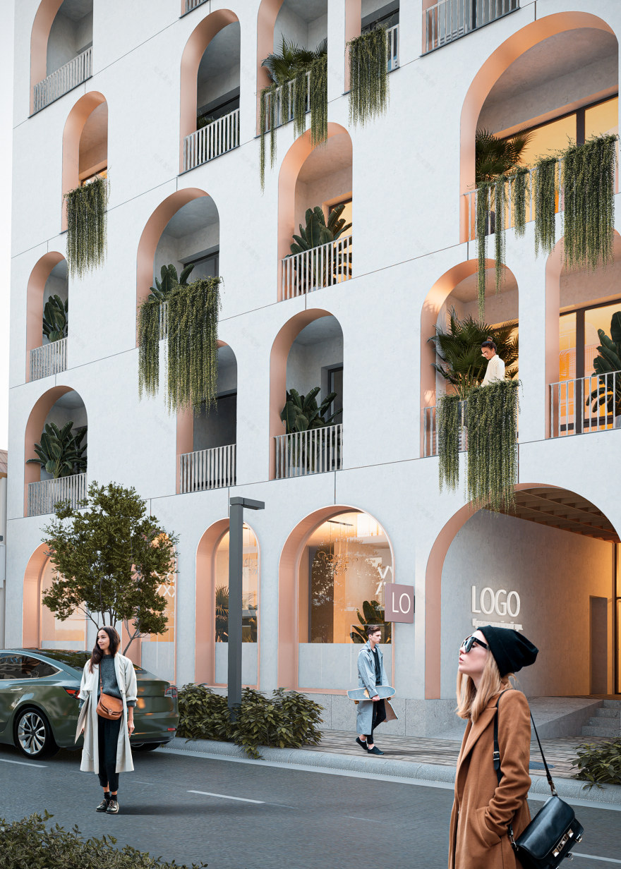 Sukhum 小型酒店丨KASARCHITECTS-18