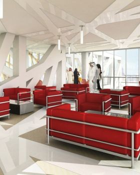 迪拜扎比尔公园高大标志性建筑丨阿联酋迪拜