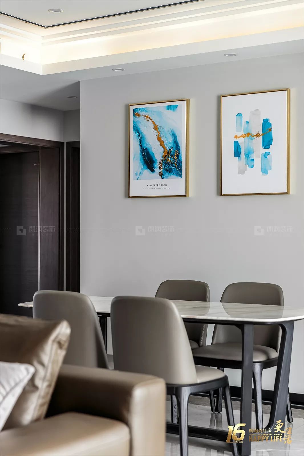 成都金棕榈现代轻奢家居设计,精致优雅生活空间-61