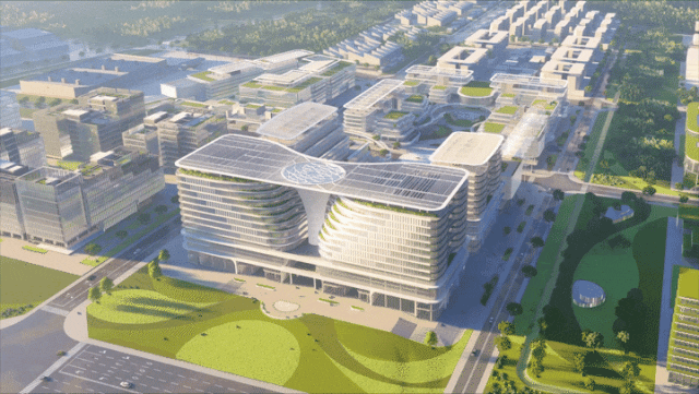 在建方案 | 成都白鹭湾科技生态园 / 徐昀超建筑工作室（深总院）-9