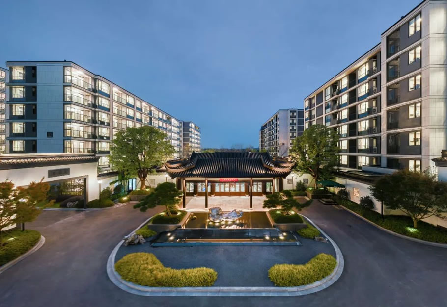 乌镇雅园丨中国浙江丨浙江蓝颂园林景观设计集团有限公司-9