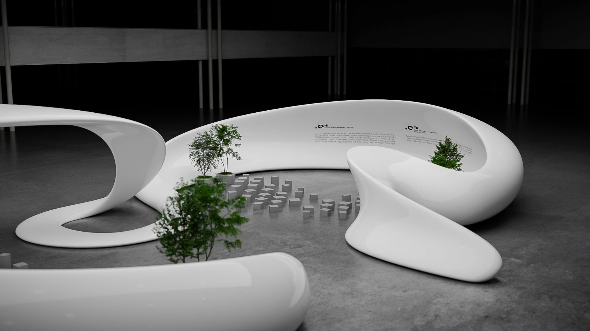 Okeana 多用途结构丨Nüvist 建筑与设计-9