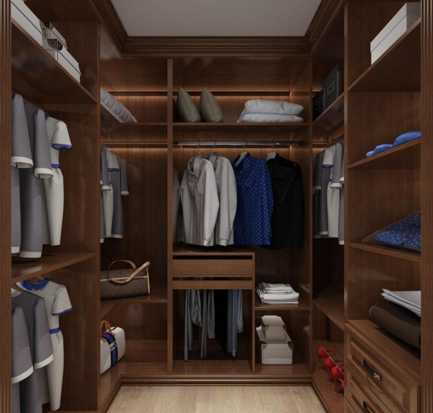 吉首溶江小区 17 栋美式风格解读-4