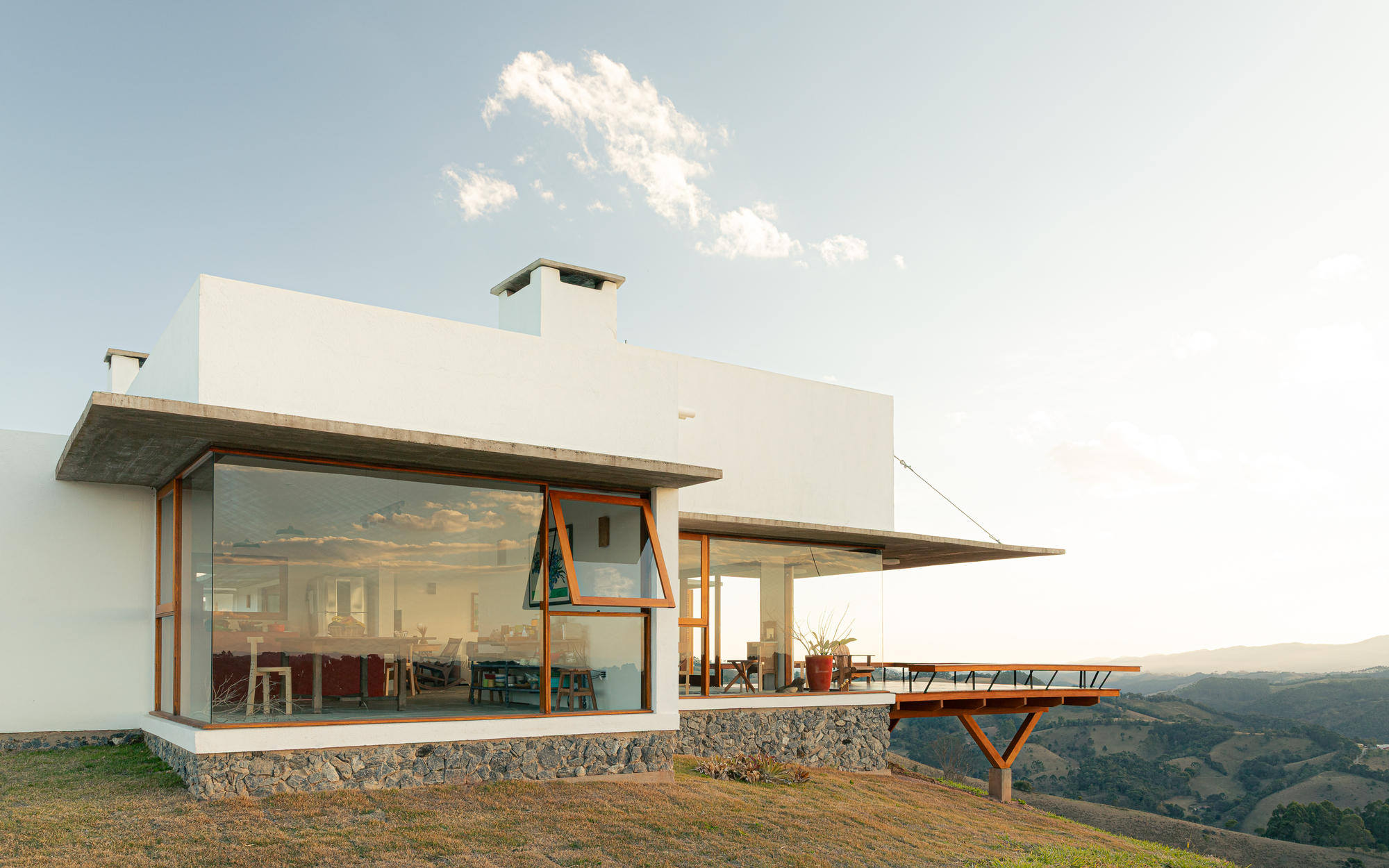 库尼亚住宅丨巴西丨Roberto Brotero Arquitetura-27