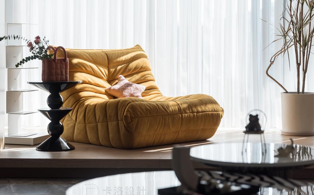 现代奢宅轻调 · 狭长户型的妙手改造-37