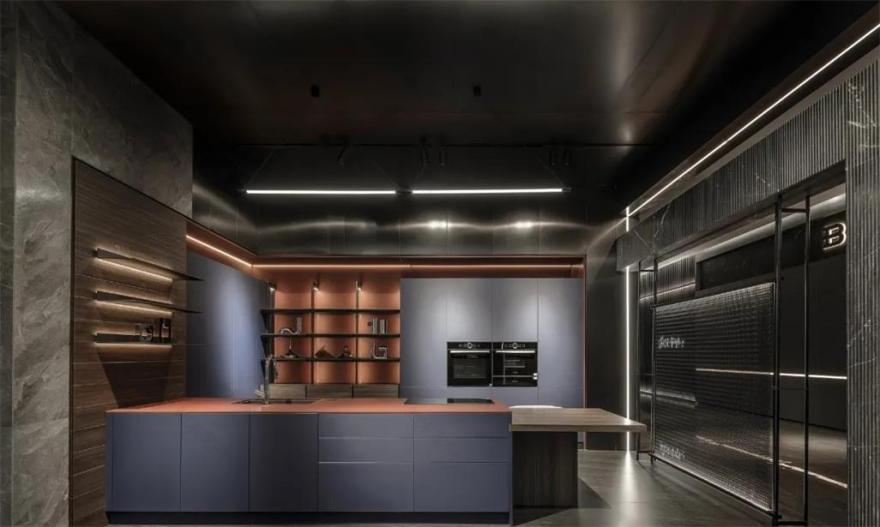 高端定制家居品牌总部展厅丨中国广州丨近境制作-36