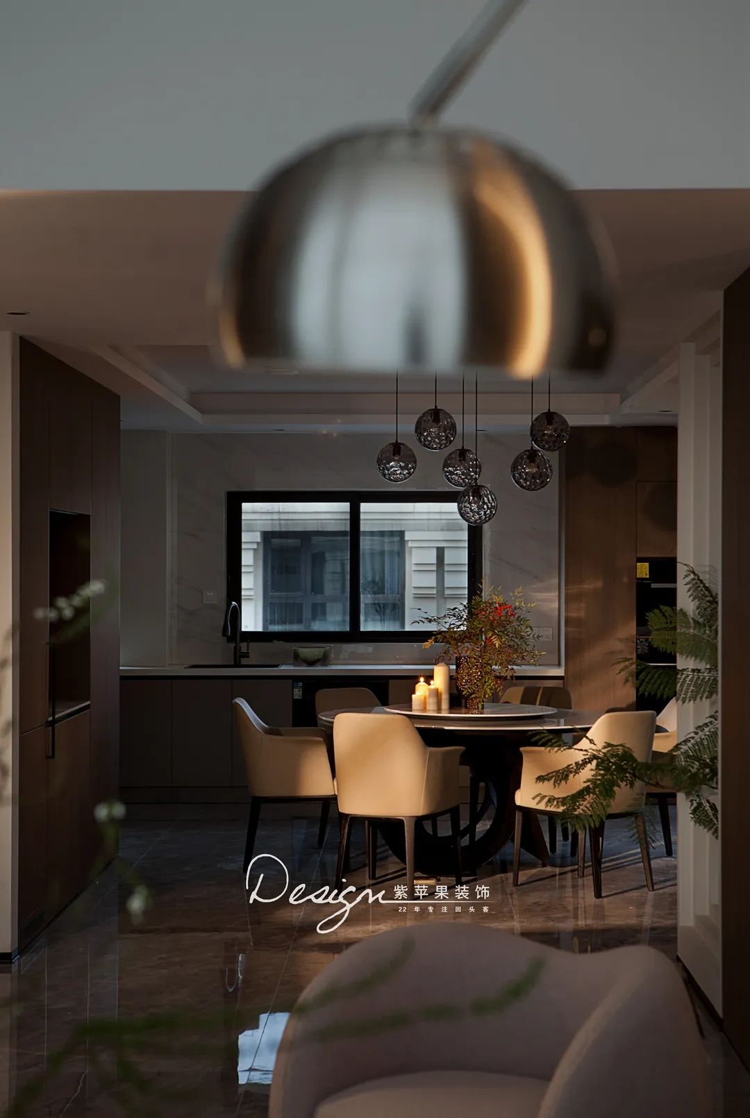 350㎡顶层复式,轻松拿捏墅质生活丨中国海东丨紫苹果装饰-36