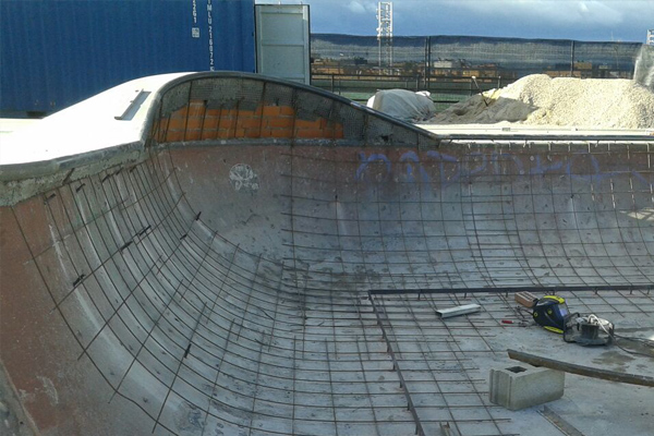 尼泊尔滑板公园一期工程丨西班牙马德里丨DANIEL YÁBAR ARQUITECTO-24