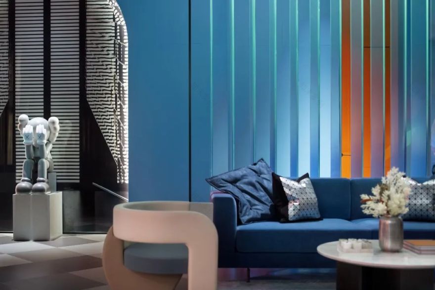 矩阵纵横丨珠海中海星筑苑销售中心设计 丨中国珠海-31