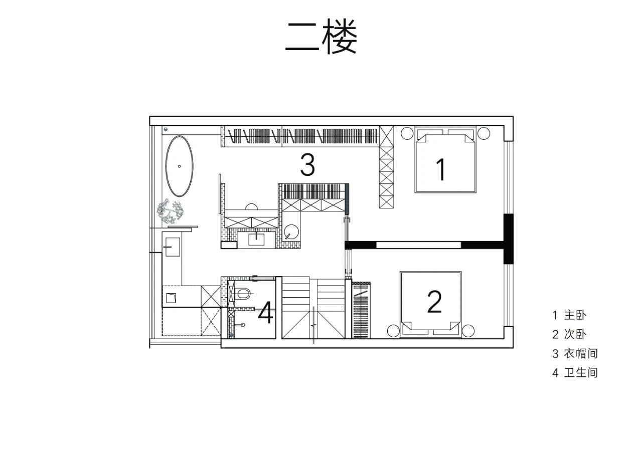 上海80㎡中古私宅丨中国上海丨上海映象设计-110