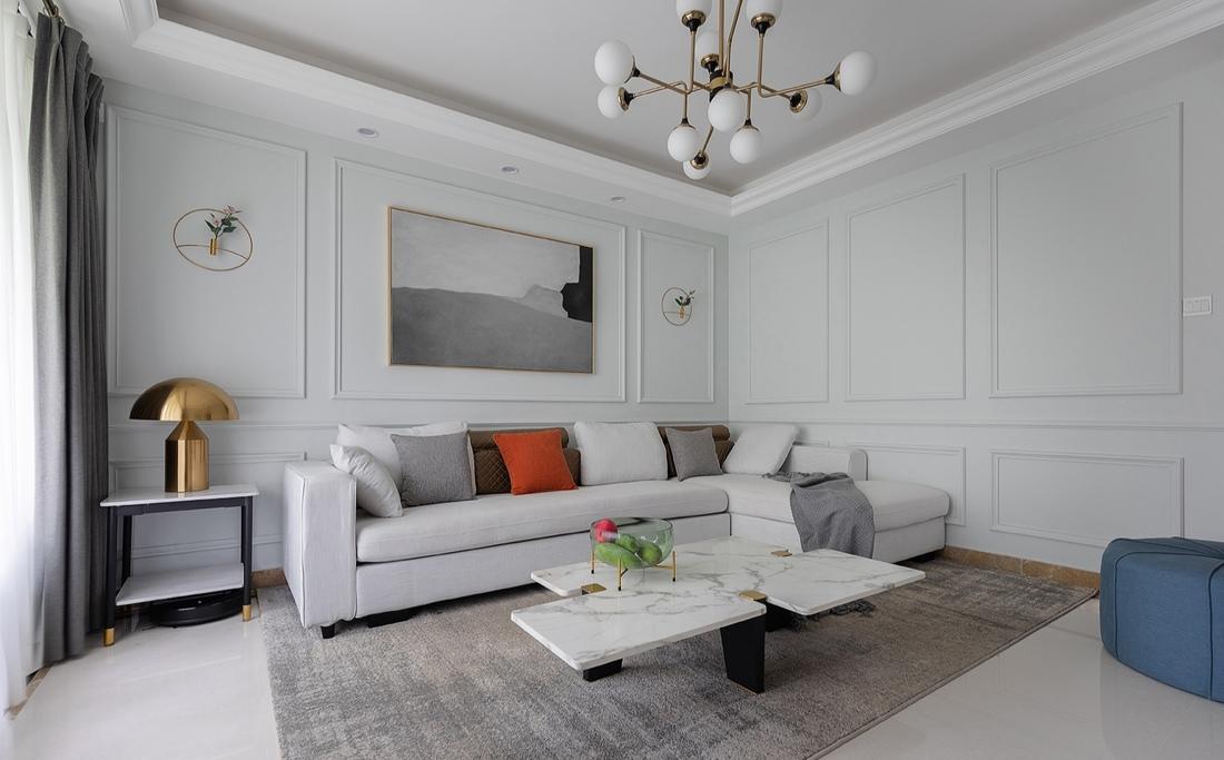 现代简约绿色空间,温馨舒适-10