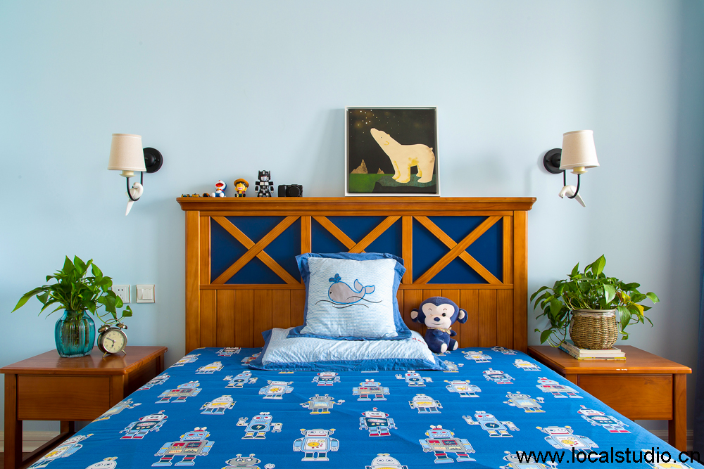 金鹰国际花园·北美之家风格设计-25