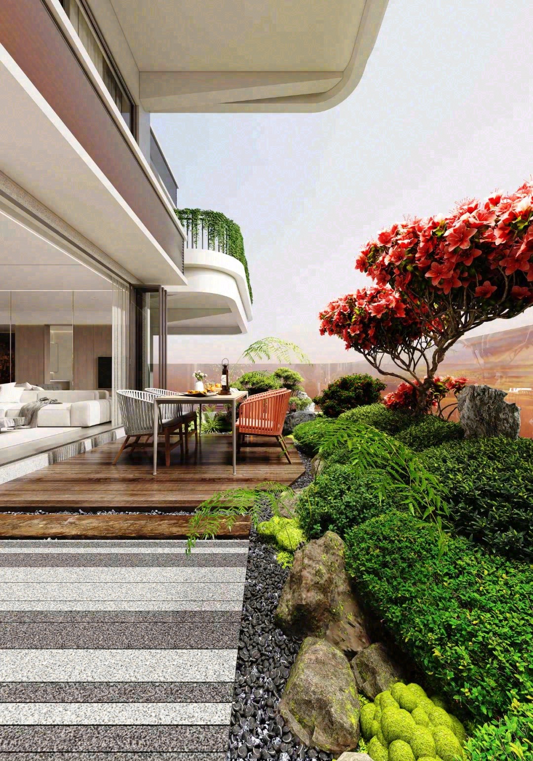 成都 IN99 别墅设计丨中国成都丨原色原宿设计-21