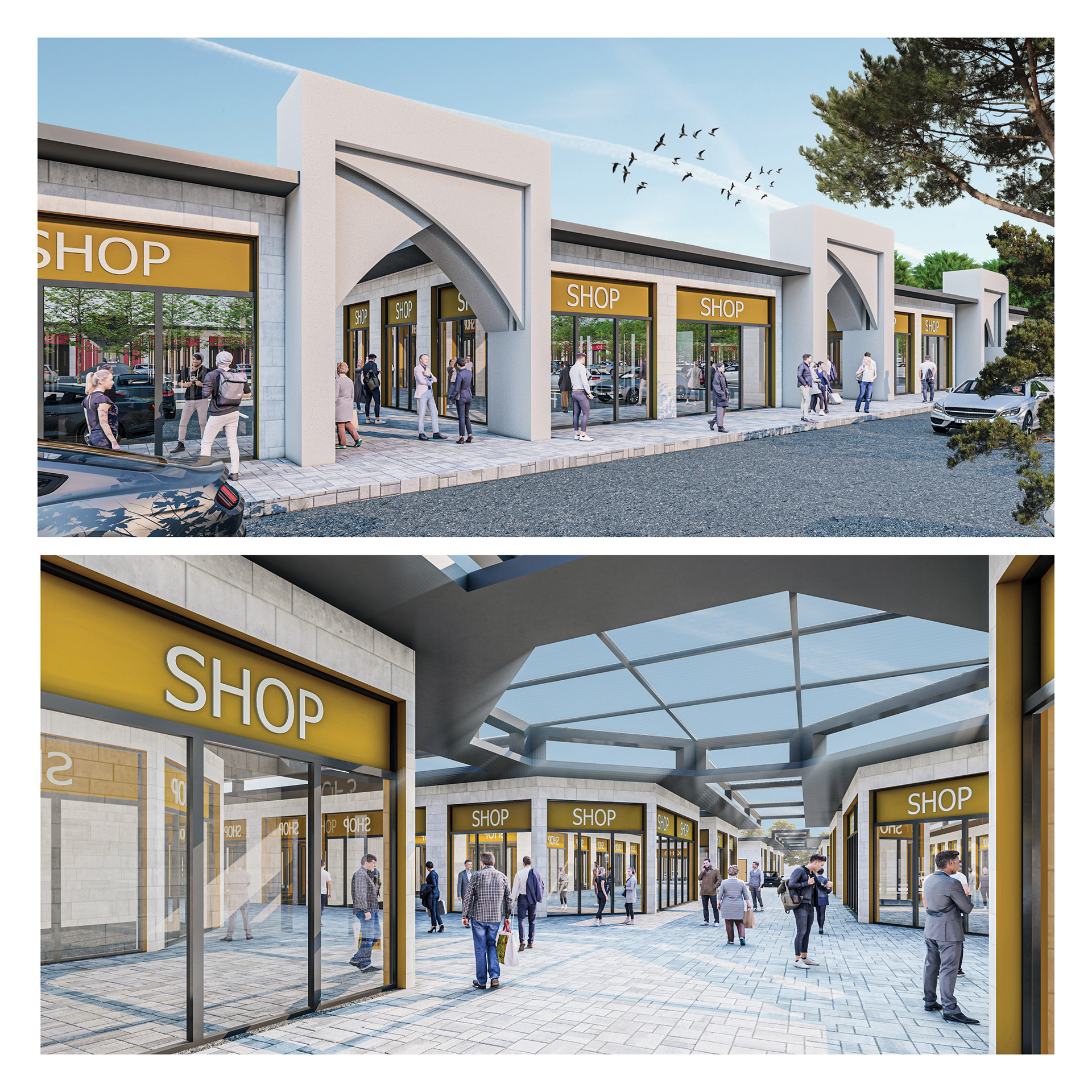 TASHKENT AUTO SHOWROOM l MASTER PLAN DESIGN-6