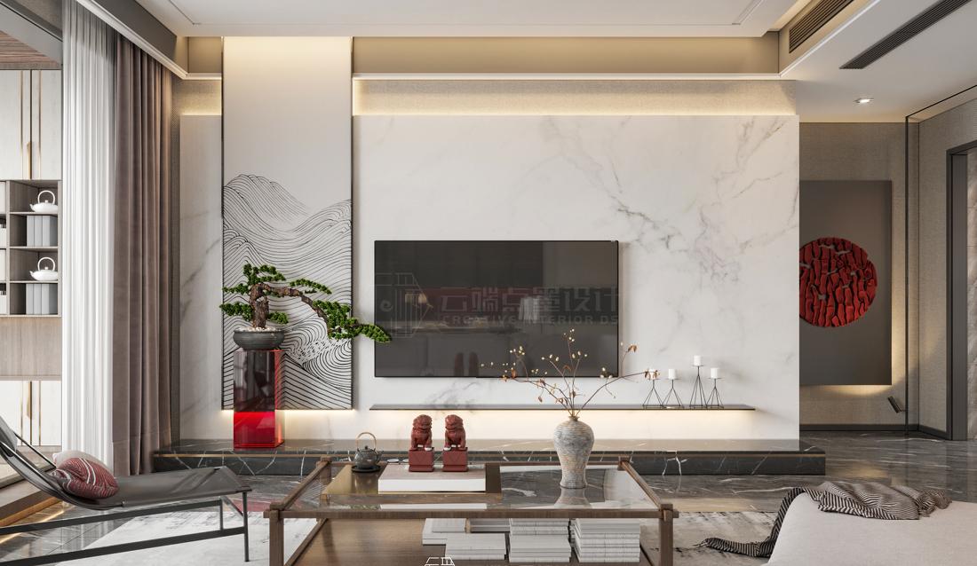 现代家居的东方雅致设计-2