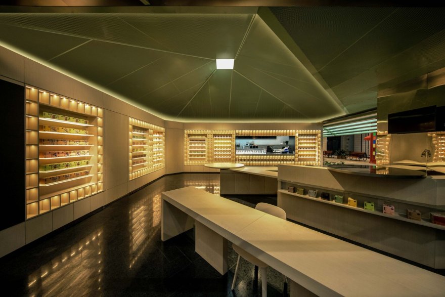 WILLchá Flagship Store 空间设计丨中国北京丨CUN Design-40