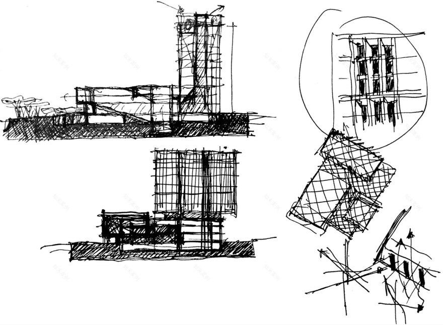 同济大学艺嘉楼(嘉定校区学生活动中心)丨中国上海丨同济大学建筑设计研究院(集团)有限公司 麟和建筑工作室-13