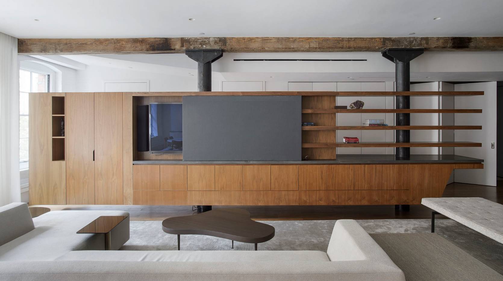 仓库爆改现代住宅-9